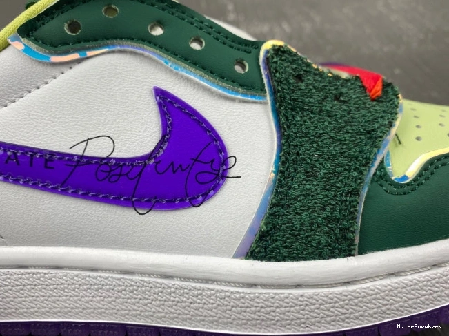 MaikeSneakers Doernbecher (2023) Low Jordan FD9665-351 Retro OG 1 0805